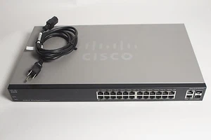 Commutateur Ethernet Cisco SG200-26 - 26 Ports - 2 Emplacements Gigabit - Afbeelding 1 van 1