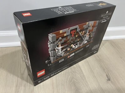 LEGO Star Wars: Death Star Trash Compactor Diorama (75339)—NEW - Image 1 of 2