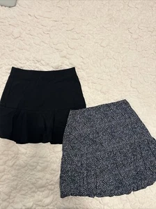 Womens Mini Skirts Lot Of Two Size S and XS - Picture 1 of 7