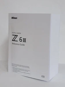 Nikon Z6III Instruction Owners Manual Z6iii Book, Reference Guide -NEW - Picture 1 of 1