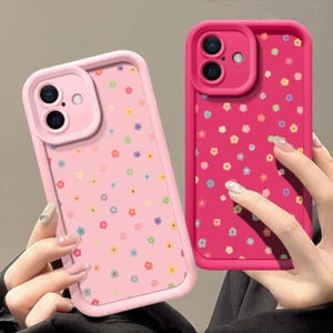 Floral Phone Case For iPhone 16 Pro Max 15 14 13 12 11 XS XR Patterned TPU Cover - Picture 1 of 20