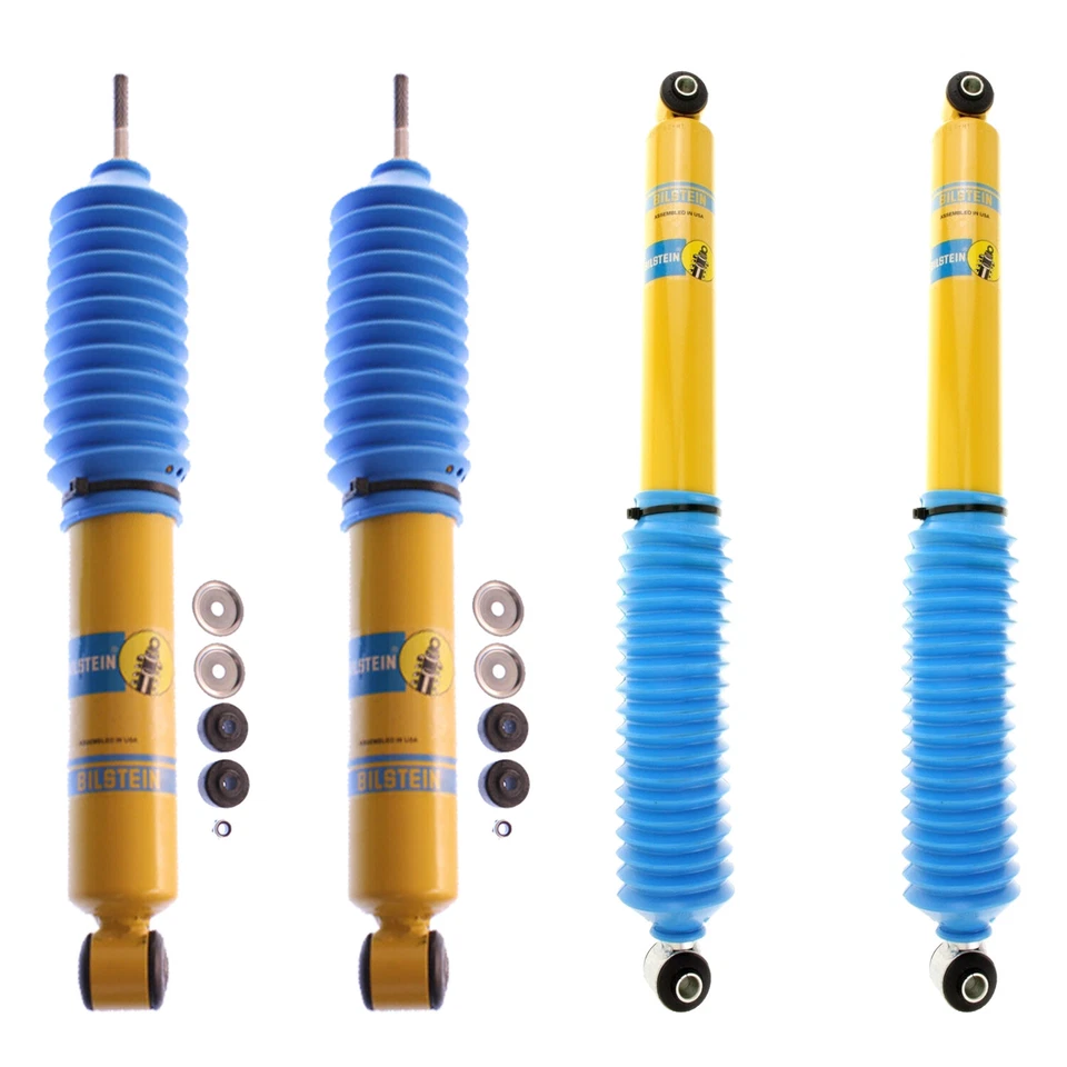 Комплект амортизаторов передней и задней подвески Bilstein B6 4600 для Dodge Dakota - Изображение 1 из 1