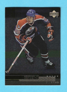 1999-00 Upper Deck Gold Reserve 7 Wayne Gretzky Edmonton Oilers! MINT!