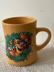 Taza de café naranja Disneyland 16 oz "Winnie the Pooh" en relieve TIGGER - Imagen 1 de 10