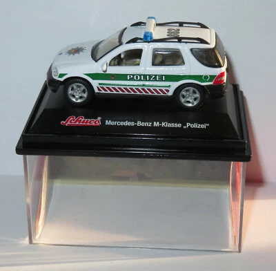 B Micro IN Metallo Schuco Mercedes-benz MB M-KLASSE Polizei 1/72 Box #3316117 - Immagine 1 di 4