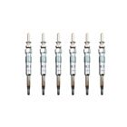 New Cre Set of 6 Diesel Glow Plugs for BMW 325d tds 2.5 July 1993 to April 1997