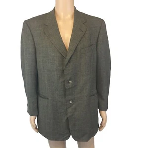 Hart Schaffner Marx für Nordstrom Herren Wolle 3 Knöpfe Blazer Sportmantel Größe 44R - Bild 1 von 10