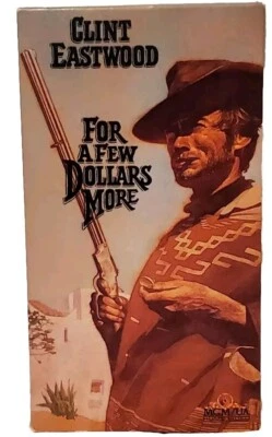 CLINT EASTWOOD For a Few Dollars More VHS 1965 - Image 1 of 3