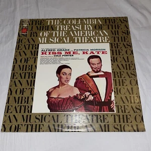 KISS ME KATE Alfred Drake and Patricia Morrison Vinyl LP Record 12” - Picture 1 of 6