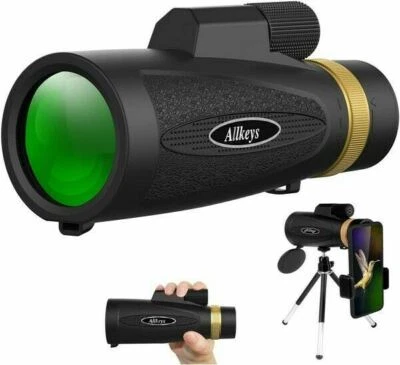 Allkeys Compact Monocular Telescope 1660 High Power - New In Box - Image 1 of 4