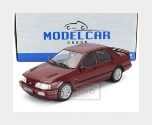 1:18 MCG Ford England Sierra Cosworth 4X4 1990 Dark Red MCG18354 - Foto 1 di 2