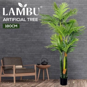 Lambu Artificial Plants Tree Room Garden Indoor Outdoor Fake Home Decor 180cm - Picture 1 of 12