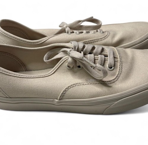 SCARPA DA SKATE VANS KAKI MONOCROMATICA AUTENTICA US UOMO 8 DONNA 9 5