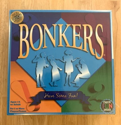 BONKERS (Game Development Group, 2015, nuevo/sellado) Foto 1 de 4