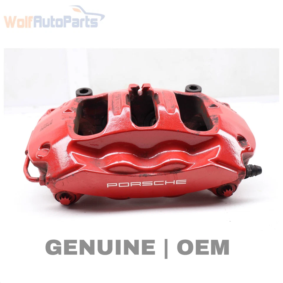 Pinza de freno trasera derecha Porsche Panamera 2010-2016 00004311039 Foto 1 de 4