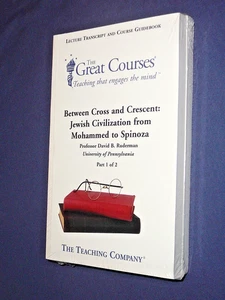 Teaching Co Great Courses TRANSCRIPTS : BETWEEN CROSS and CRESCENT new - Picture 1 of 1