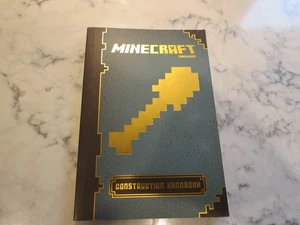 Minecraft: Essential Handbook Paperback Edition Used Official Mojang Book - Picture 1 of 3
