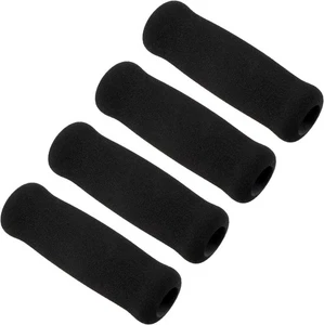 4 piezas empuñaduras de bastón de repuesto de 23 mm para personas mayores negras  - Imagen 1 de 7