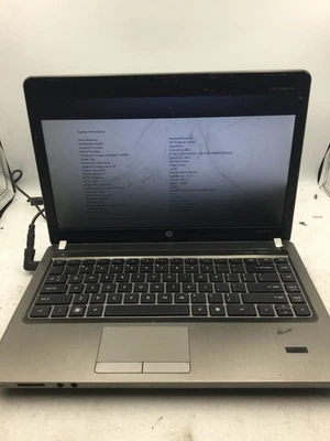 HP PROBOOK 4430s - BOOTS TO BIOS - INTEL I5 2450M - 8GB RAM -READ DESCRIPTION-BB - Image 1 of 4