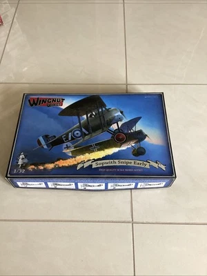 WINGNUT WINGS 32020-SOPWITH Snipe Early-scala 1:32- Kit Modello - Immagine 1 di 4
