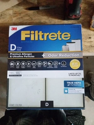 Filtrete Premium Allergen and Ultrafine Particles SIze D True HEPA Air Purifier - Image 1 of 2