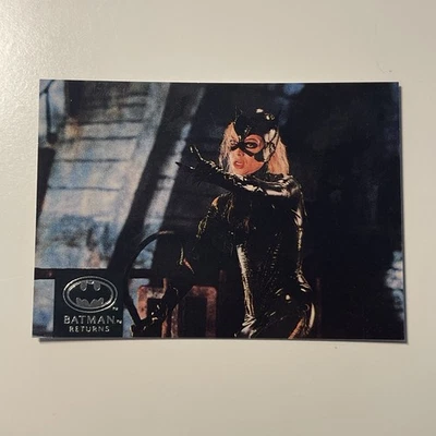1992 Topps Stadium Club Batman Returns Catwoman Card #16 - Image 1 of 2