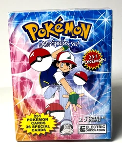 2025 BOX POKEMON Kanto & Johto - (25 Sealed Packs) Karten Peru TCG CHARIZARD - Bild 1 von 5