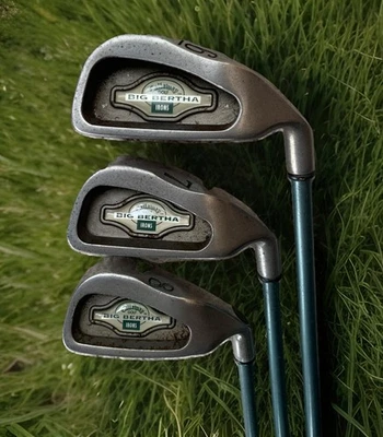 Callaway Big Bertha 6 7 8 Iron Set Ladies Gems 99 Graphite Right Hand - Image 1 of 3