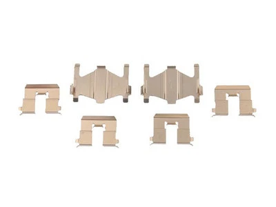 For 1995-1998 Nissan 200SX Brake Hardware Kit Rear OPParts 41849JGPF 1996 1997 - Image 1 of 2