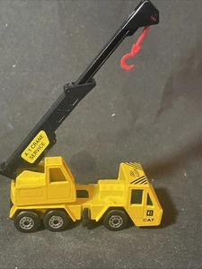 Matchbox, Superfast, No.49, Crane Truck, 1976, VGC, No Box, B50 - Picture 1 of 6