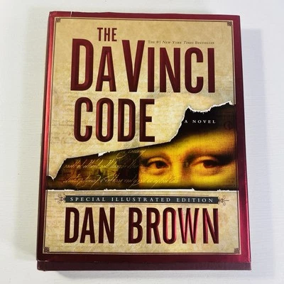 Da Vinci Code: Special Illustrated Edition by Dan Brown 2004 Hardcover - Image 1 of 4