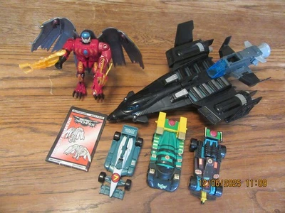 Transformers Starscream, Megatron, Mirage, Color Changers Drench, Jetstorm - Изображение 1 из 4