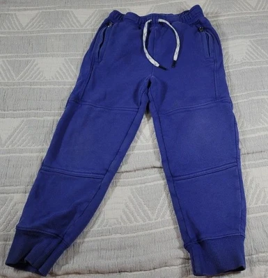 Hanna Andersson Kids Jogger Sweatpants Blue Size 110 (US 5) Cotton - Image 1 of 4