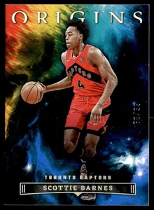 2022-23 Panini Origins Blue Scottie Barnes 68/99 #9 - Picture 1 of 2