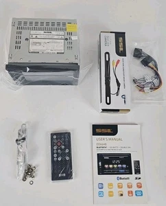 Sound Storm Laboratories DD664B Car Stereo - 6.2” Double Din Touchscreen - Picture 1 of 24