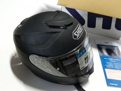SHOEI GT-Air Matte Black Helmet Medium 0118013505 - Image 1 of 4