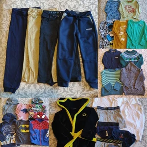 Paquete grande de ropa para niños de 5 a 6 años Inc Next Tu M&S Benetton George etc. - Imagen 1 de 6