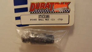 Duratrax DTXC8308 Pivot Ball Nut (2 pcs) for Nitro Quake NIB - Picture 1 of 1