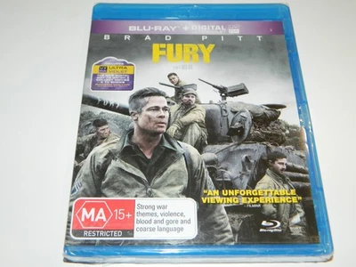 Blu-ray Fury região lacrada: A e B - Imagem 1 de 2