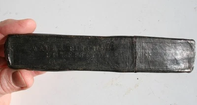 Wade & Butcher - Caja de afeitar recta - Solo caja - De colección  Foto 1 de 4