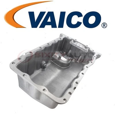 VAICO Engine Oil Pan for 1998-2003 Volkswagen Beetle 1.9L 2.0L L4 - Cylinder se Foto 1 de 4