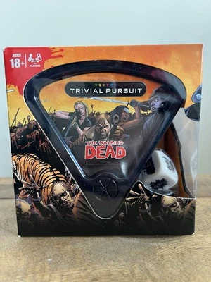 Trivial Pursuit The Walking Dead Hasbro Game 18+ NEW Boxed For 2+  600 Questions - Image 1 of 3