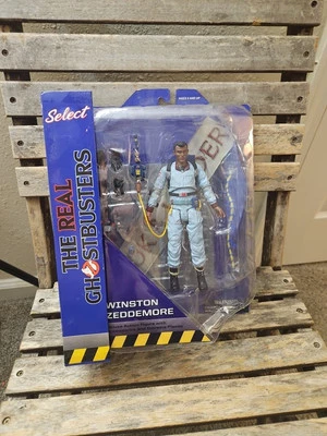 Figura de acción Diamond Select The Real Ghost Busters - Winston Zeddemore Foto 1 de 3