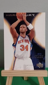 2003-04 Upper Deck Hardcourt #57 Antonio McDyess New York Knicks Basketball - Foto 1 di 8