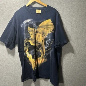 Camiseta De Colección The Mountain Para Hombre L Dragon Tye-Dye Y2k Streetwear EE. UU. (LEER) - Imagen 1 de 10