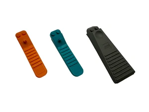 OEM Lego Brick Separator Removal Tool Lot Of 95: (8) Teal (83) Orange (4) Gray - Picture 1 of 5