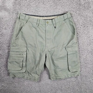 Vintage Boy Scouts of America Shorts Mens Size 34 Green Convertible - Picture 1 of 11