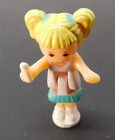 Vintage 1992 Polly Pocket Stamping School Tiny Tina Doll