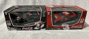Motorworks Dale Earnhardt SR #3 Coca-Cola 1:32 Radio Controlled Car Lot Of 2 - Picture 1 of 5
