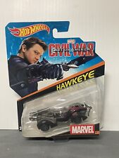 Mattel Hot Wheels 2015 Marvel Captain America Civil War Hawkeye Toy Car